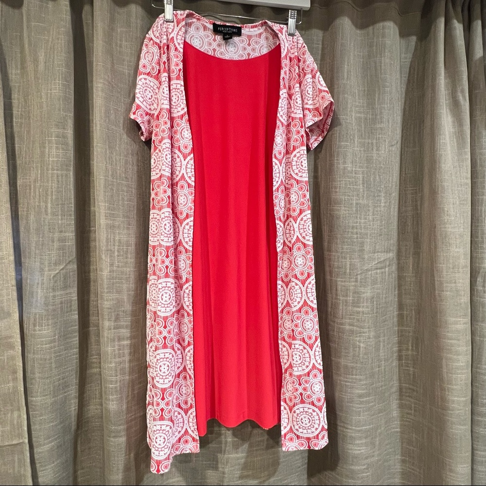 Ladies dress. Brand PERCEPTIONS New York size Small.